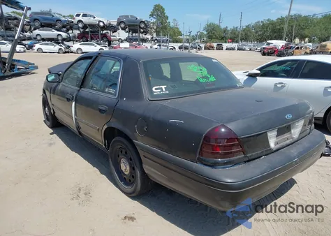 2009 Ford Crown Victoria Police/Police Interceptor z USA, uszkodzony, nr VIN 2FAHP71V79X135482